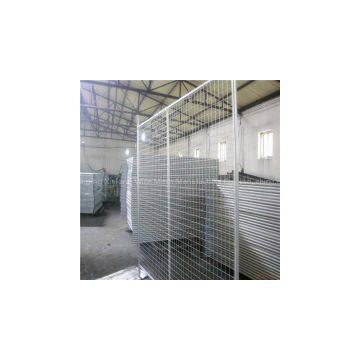 anping  Welded Construction 6ft PVC Coated Temporary Fence Panels