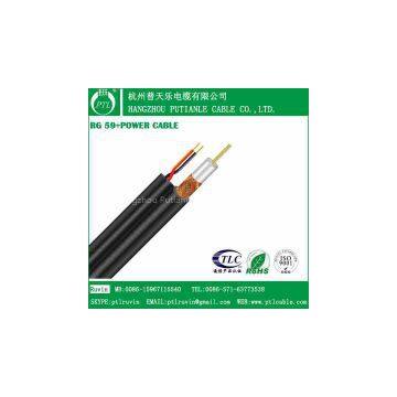 Saimese Cable RG59+2C