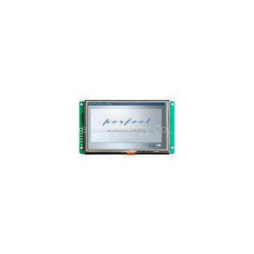 High resolution touch screen module , Cortex CPU 350 brightness lcd display module