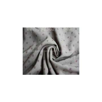 Dots Printed Rayon Fabric WCF-016 photo-2
