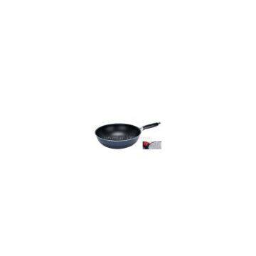 Sell Aluminum Alloy Series (Compound Bottom) Non-stick Wok