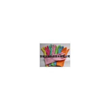 latex household gloves