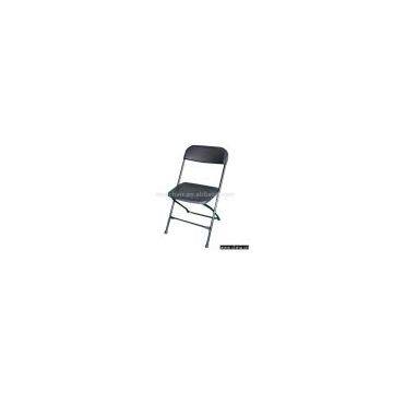 Steel Plastic Folding Chair