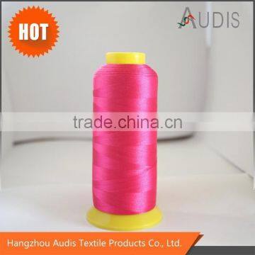 100% polyester filament polyester embroidery thread 108D/2, 120D/2