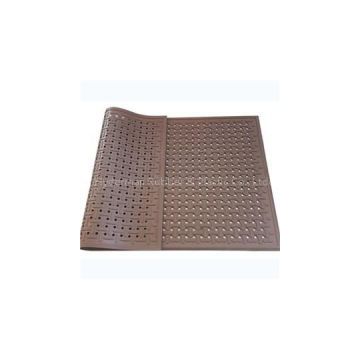 Dog-bone Drainage Rubber Mat