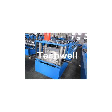 Hydraulic Plate Rolling 4KW Main Power Z Purlin Roll Forming Machine