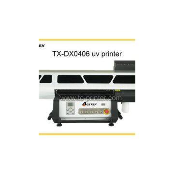 TC-DX0406 Glass Phone Case Digital Uv Flatbed Printer For Sale