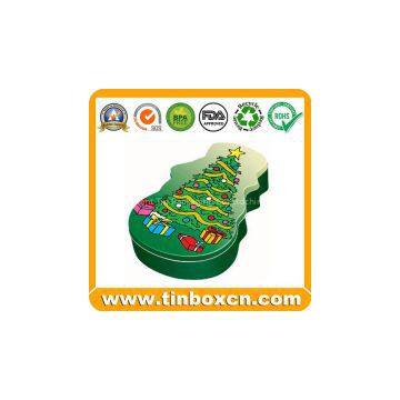 Christmas Tin,Christmas Tin Packaging,Xmas Tin Box,Gift Tin Box photo-2