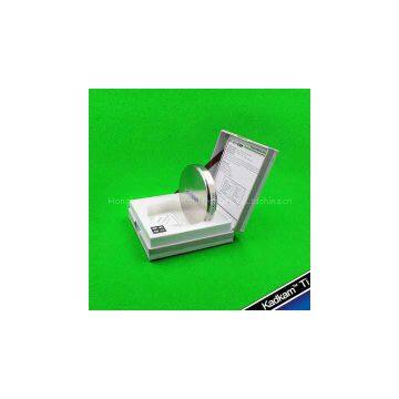 KadKam titanium blank Gr2 pure Ti block for open CAD/CAM system