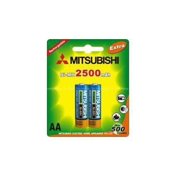 ＮｉＭＨ ＲＥＣＨＡＲＧＥＡＢＬＥ ＢＡＴＴＥＲＹ ＭＨＲ－３