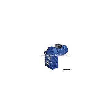 parallel shaft helical gear reducer