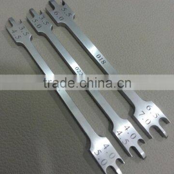 Dental Bracket Height Gauge 018 & 022 Orthodontic Instruments Tools Products