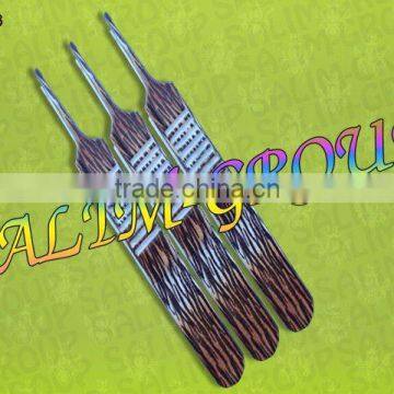 8 Pcs Eyebrow Tweezer Color Coated Beauty Instru