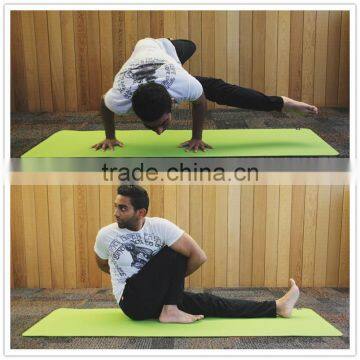 PVC yoga mat printed TPE yoga mat yoga mat manufacturer