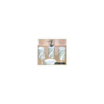 bathroom products/pottery sets/ceramic bathroom set