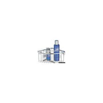 Stainless Steel Suction Corner Basket