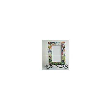 wooden photo frame