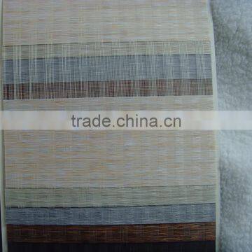 100%polyeter Zebra Blinds Fabric in Roll Blackout for Window