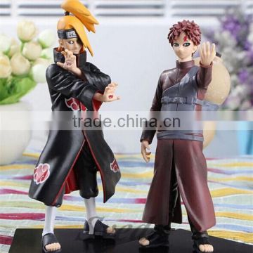 Japanese Hot Anime Naruto action figure PVC figures set of 2pcs 16cm PVC doll wholesale price