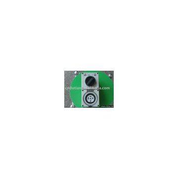 combination switched socket