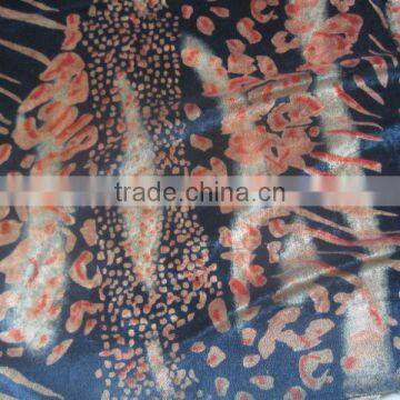 changshu Hot sale spun velour fabric