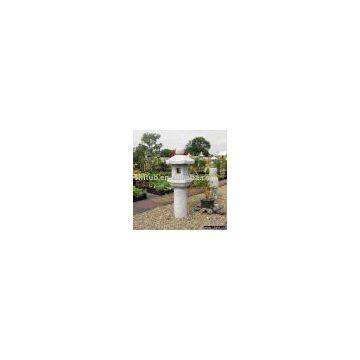 stone garden lantern,decorative garden lanterns, stone lantern