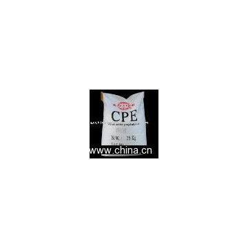 (CPE) Chlorinated polyethylene elastomer special for magnetic materials