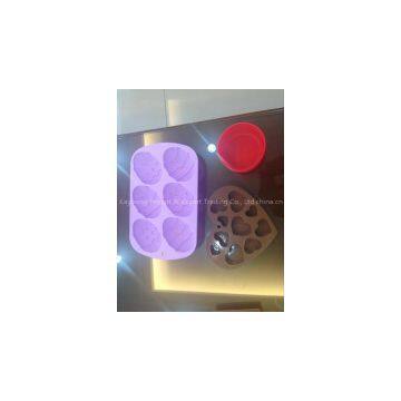 bakeware easter egg silicone Chocolate / Mousse / Cake mold wholesaler China