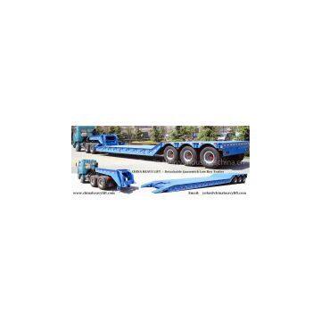 CHINA HEAVY LIFT - Removable Gooseneck Lowboy Trailer
