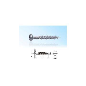 Slotted Round Head Wood Screws DIN96