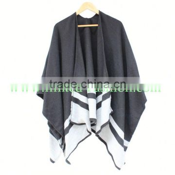 2017 new fashion autumn winter women ladies poncho shawl scarf