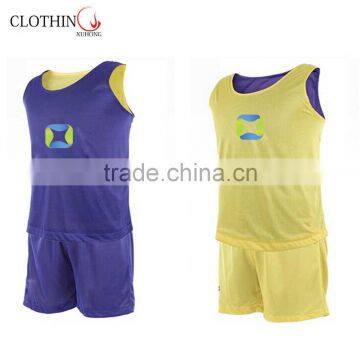 color combination high quality custom made basketball uniform