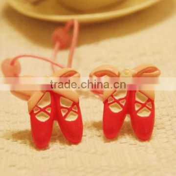 Pink Color Girls Cute Designed Ballet Hair Accessories