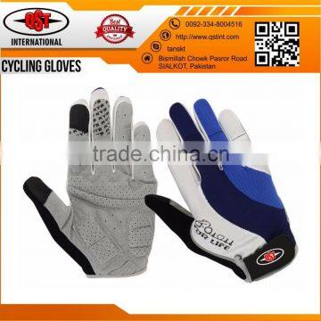 Bicycle Full Finger Cycling Gloves mountain bike mens cycling gloves