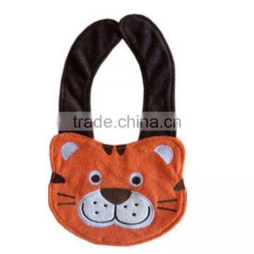 cartoon lion cotton infant bandana bibs