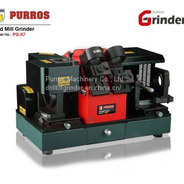 PURROS PG-X7 Portable end mill grinder, end mill cutter sharpening