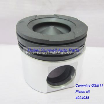 Cummins QSM11 engine piston kit 4024938 / 4059949