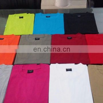 100% Cotton School Uniform round neck t shirt, polo t shirt v neck t shirt