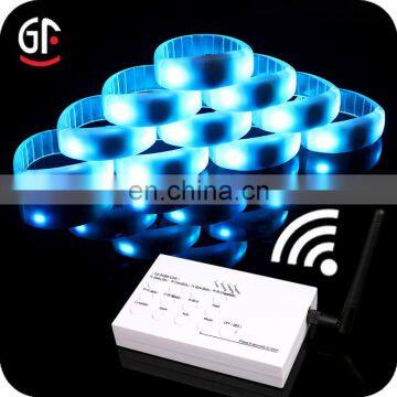Innovative Giveaways Remote Control Halloween Bracelet LED 2 in 1 Function DMX512
