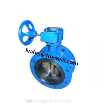 Gear Operated Flange Butterfly Valve