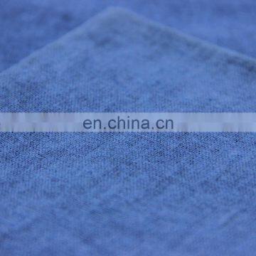 XFY-RL161 Navy Fluorescence Pigment Dye Rayon Linen Fabric Price photo-6