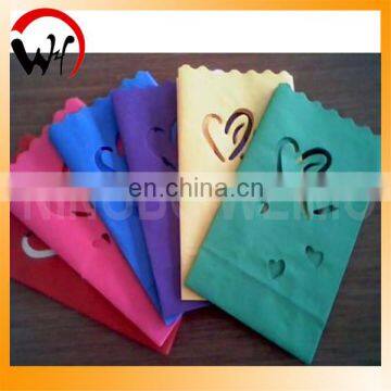 flame retardant wedding luminary lantern paper candle bags