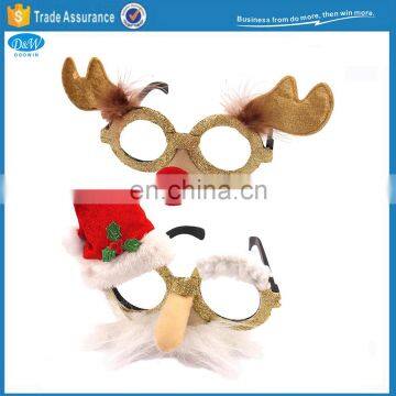 Funny Glasses Frame for Christmas Party Accessory