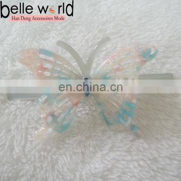 Acetate Cellulose Clip Jaw Unique Elegant Wisp Clip Classic Hair Jewelry