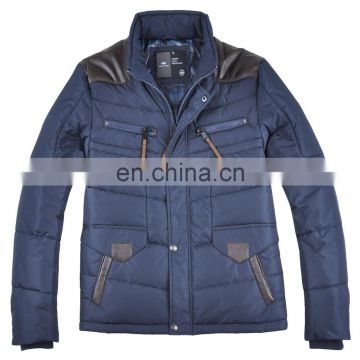 2015 lastest fashion mens thick stylish down feather jacket