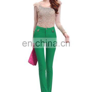 OEM/ODM Service Cotton Women Tight Pants for Date Meeting Office Manufacturer