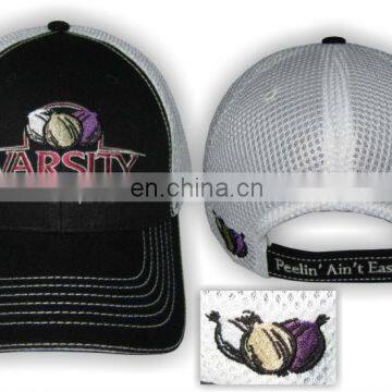 Best Plastic Mesh Sport Cap hight quality in VietNam