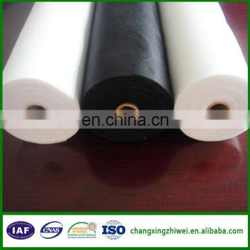 Black Non-woven Fusible Interlining Paper Interlining photo-6
