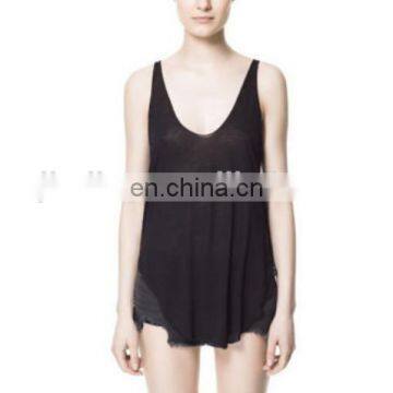 Women Ladies Summer Casual Loose Sleeveless V-Neck Vest Tank Tops T-Shirt Blouse photo-3