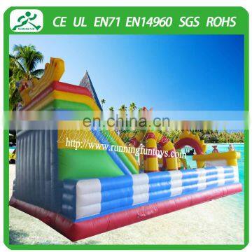 2015 Commercial inflatable fun island for sale